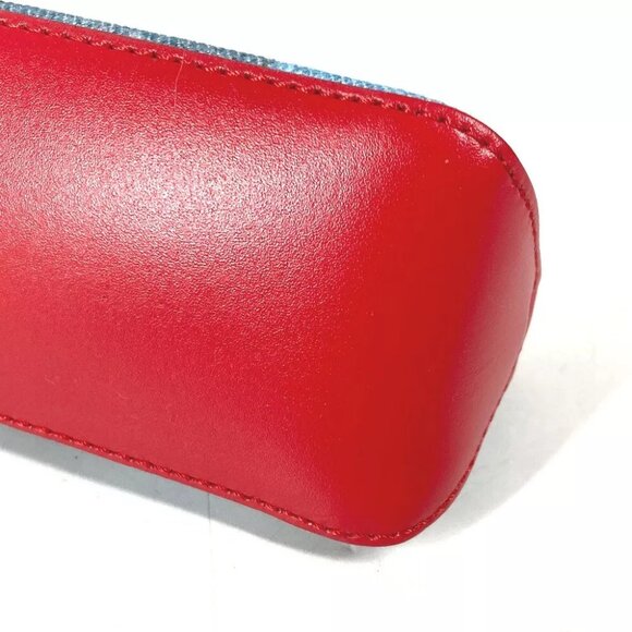 LOUIS VUITTON GI0444 MonogramDenim Trousse Elizabeth pencil case Unused - Picture 11 of 16